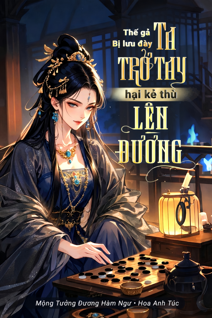 THẾ GẢ BỊ LƯU ĐÀY, TA TRỞ TAY HẠI KẺ THÙ LÊN ĐƯỜNG